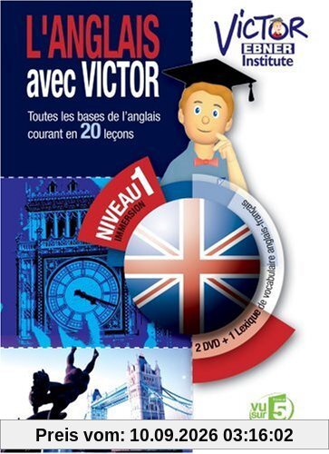 Victor Ebner Institute : L'anglais avec Victor, niveau 1 - Edition 2 DVD [FR Import]