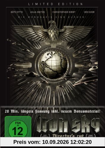 Iron Sky -Die Mondnazis sind zurück (Limited Edition, Director's Cut, Steelbook)