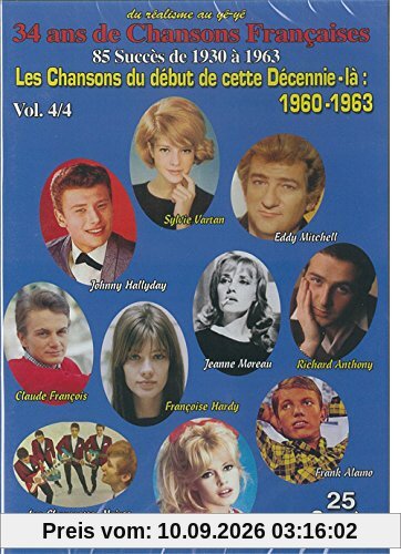 Les Chansons du début de cette Décennie-là : 1960-1963 (DVD) V4