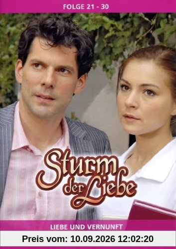 Sturm der Liebe 3 - Folge 21-30: Liebe und Vernunft (3 DVDs)