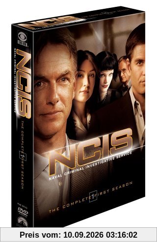 N.C.I.S. - Naval Criminal Investigative Service - Series 1 [6 DVDs] [UK Import]