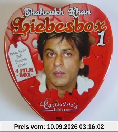 Shahrukh Khan Liebesbox 1 - Herzbox [Collector's Edition] [2 DVDs]