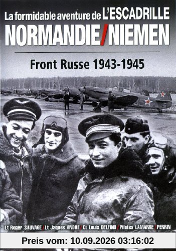 La formidable aventure de l'escadrille normandie-niemen : front russe, 1943-1945 [FR Import]