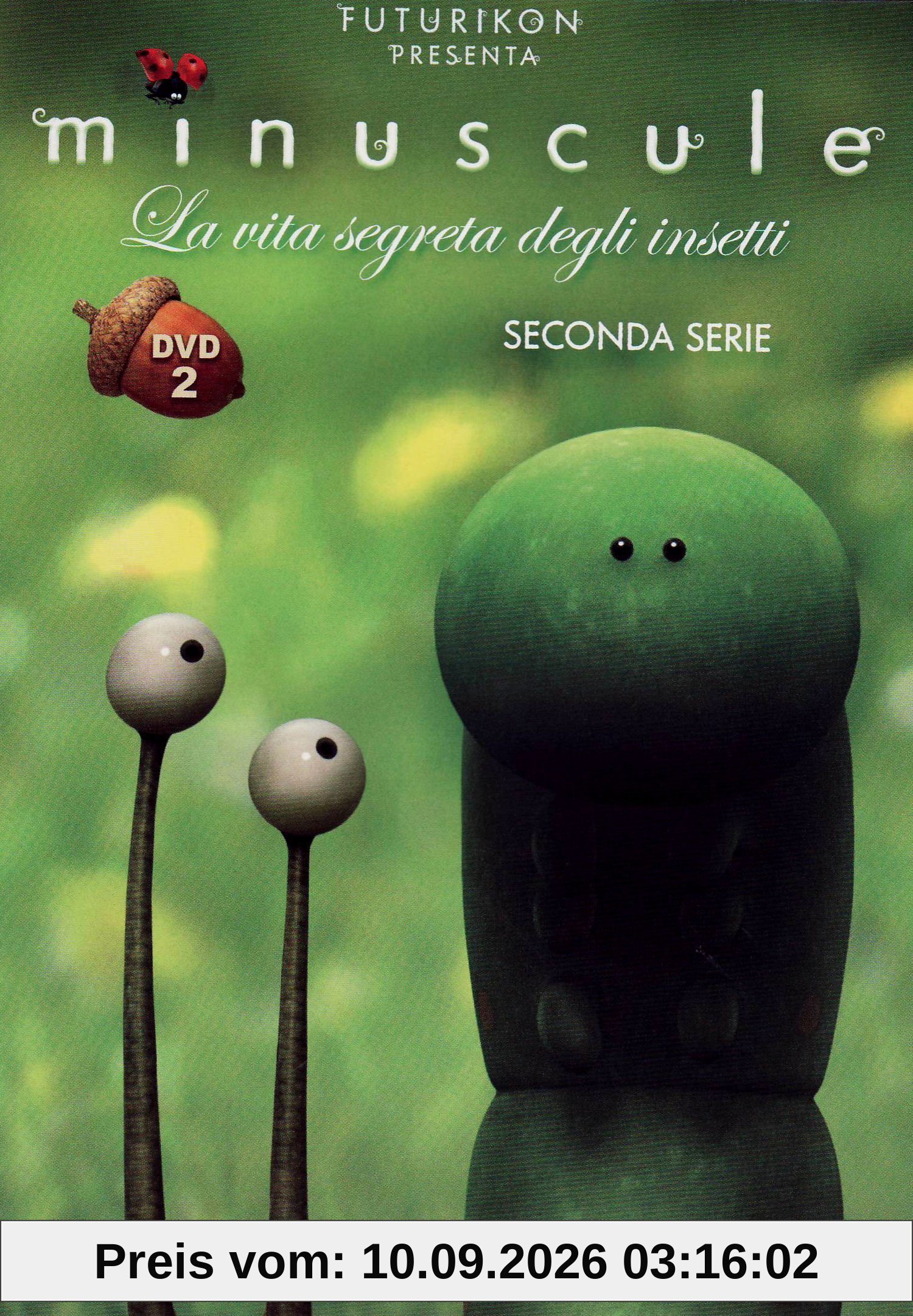 Minuscule - La vita segreta degli insetti Stagione 02 Volume 02 [IT Import]