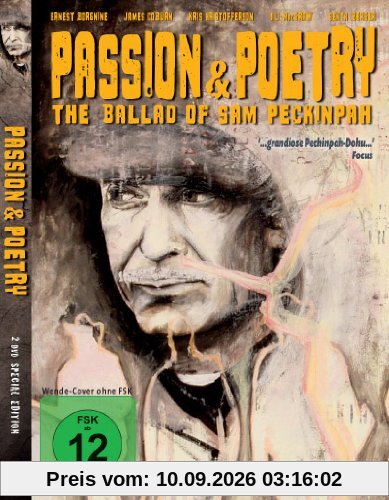 Passion & Poetry - The Ballad Of Sam Peckinpah (Special Edition) [2 DVDs]