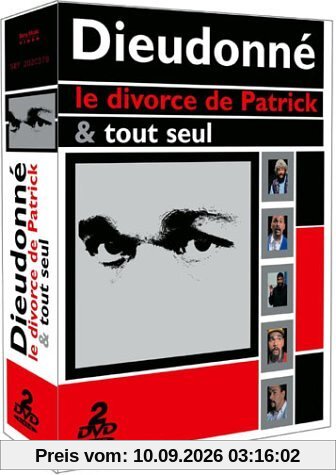Coffret Dieudonné 2 DVD : Le Divorce de Patrick / Tout seul [FRANZOSICH]
