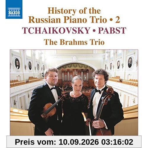 History of the Russian Piano Trio,Vol.2