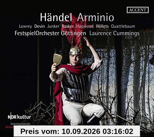 Händel: Arminio HWV 36 (Live-Aufnahme von den Göttinger Händel Festspielen 2018)