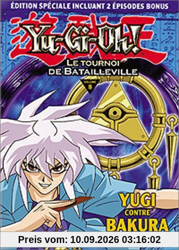 Yu-Gi-Oh ! - Saison 2, Partie 8 - Le tournoi de Batailleville : Yugi contre Bakura [FR Import]