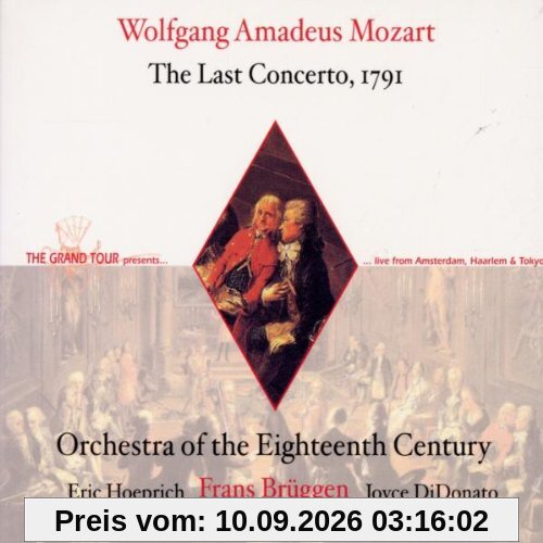 Wolfgang Amadeus Mozart: Das letzte Konzert, 1791