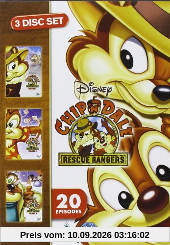 Chip N Dale - Rescue Rangers - First Collection [3 DVDs] [UK Import]