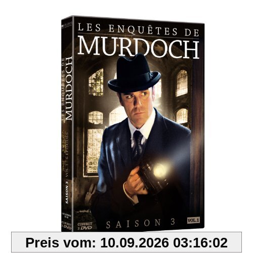 Les enquêtes de murdoch, saison 3, vol 1 [FR Import]
