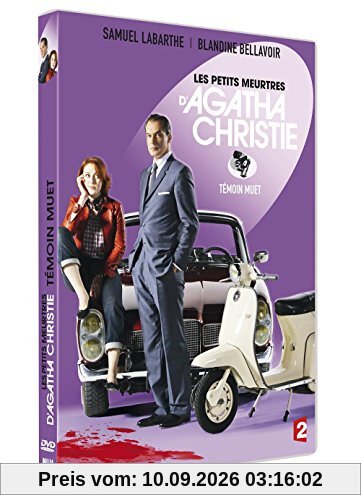 Les petits meurtres d'agatha christie : témoin muet [FR Import]