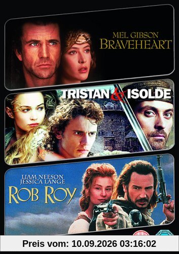 Epic Battle Triple (braveheart/tristan & Isolde/ro [UK Import]