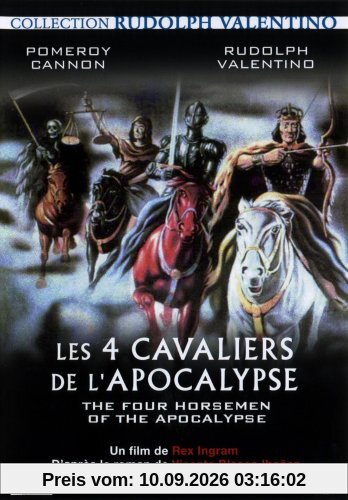 Les Quatres cavaliers de l'apocalypse (Film muet, Cartons Français)