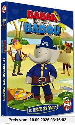 Babar et badou, saison 2, vol. 1 : le trésor des pirates [FR Import]