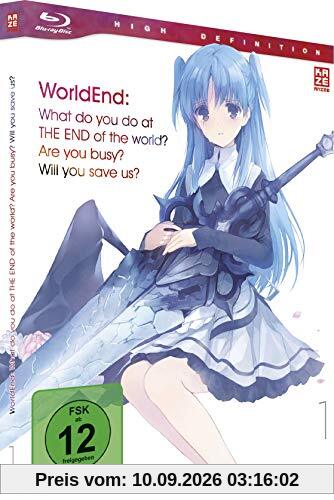 WorldEnd: What do you do at the end of the world? Are you busy? Will you save us? - Vol.1 - [Blu-ray]