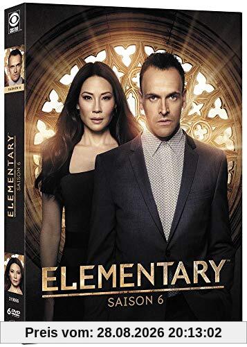 Coffret elementary, saison 6 [FR Import]