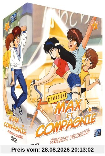 Max et Compagnie - Partie 1 - Coffret 4 DVD - VF