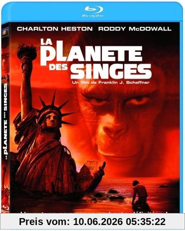 La planete des singes [Blu-ray] [FR Import]