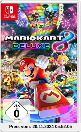 Mario Kart 8 Deluxe [Nintendo Switch]