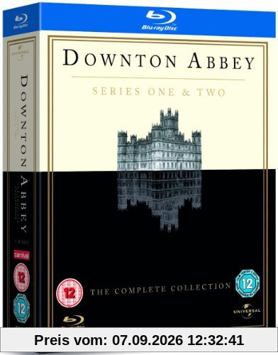 Downton Abbey - Seasons 1-2 [UK Import] [Blu-ray]