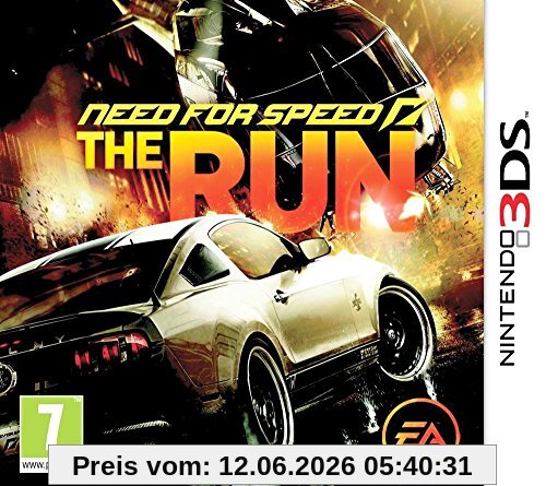 Need for speed : the run [Nintendo 3DS]
