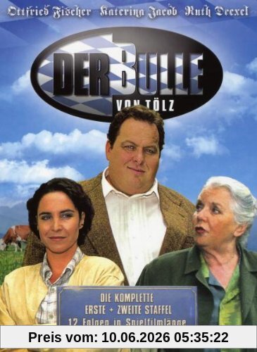 Der Bulle von Tölz - Staffel 1+2 (6 DVDs)