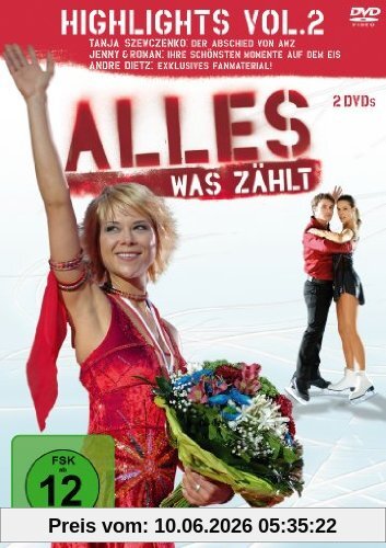 Alles was zählt - Highlights 2 [2 DVDs]