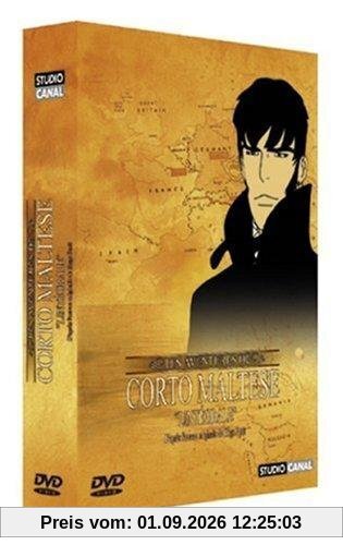 Coffret Corto Maltese 7 DVD : L'Intégrale