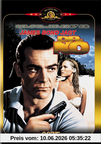 James Bond 007 jagt Dr. No