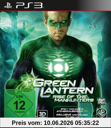 Green Lantern: Rise of the Manhunters