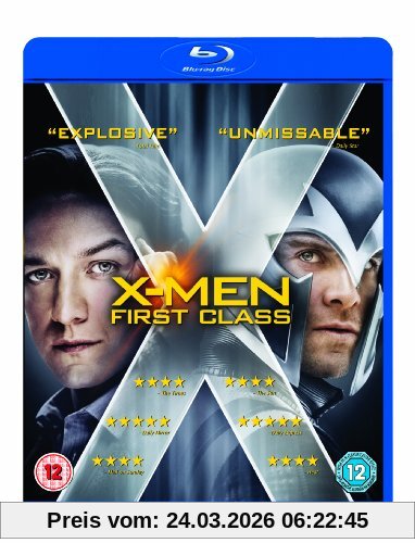 unbekannt X Men - First Class [Blu-Ray]