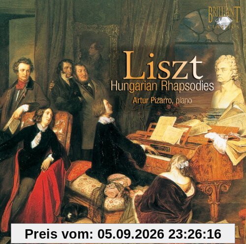 Liszt: Hungarian Rhapsodies