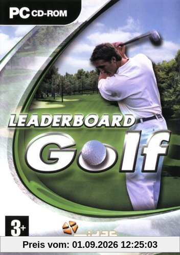 Leaderboard golf