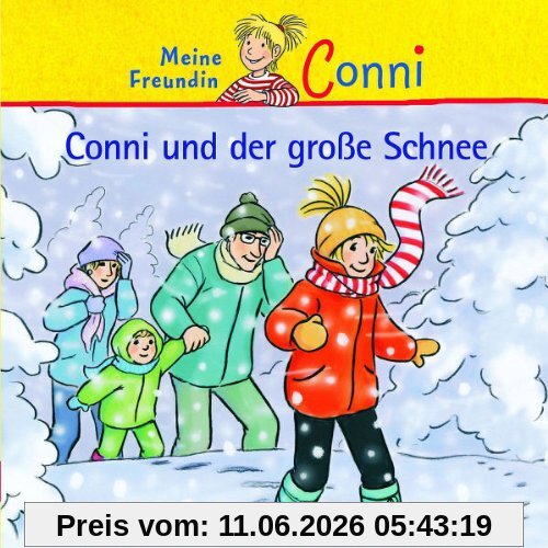 29: Conni und der Große Schnee