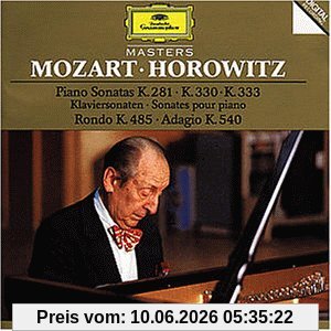 Masters - Mozart (Klaviersonaten)