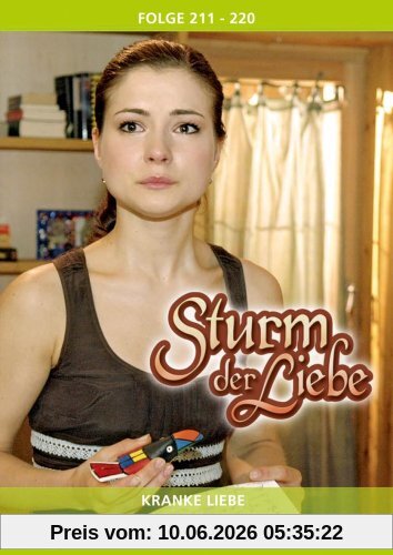 Sturm der Liebe 22 - Folge 211-220 (3 DVDs)