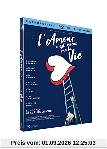 L'amour c'est mieux que la vie [Blu-ray] [FR Import]