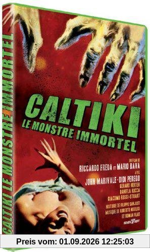 Caltiki le monstre immortel [FR Import]