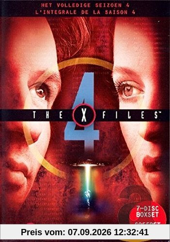 The X Files : Intégrale Saison 4 - Coffret 7 DVD [FR IMPORT]