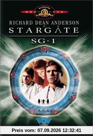Stargate Kommando SG-1, DVD 08