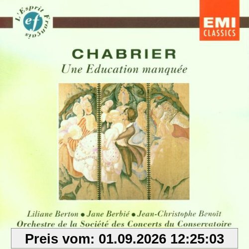 Une Education Manquee / Lieder