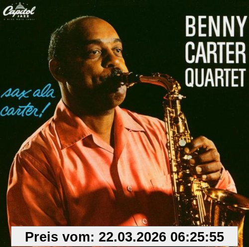 Benny Carter Sax A La Carter