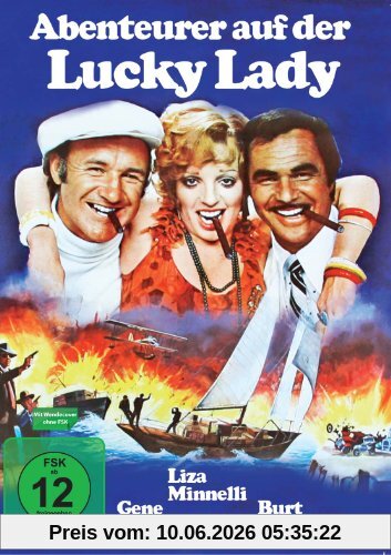 Abenteurer (Abenteuer) auf der Lucky Lady - Gene Hackmann, Liza Minnelli, Burt Reynolds