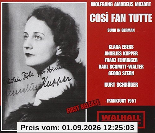 Cosis Fan Tutte: Ebers-Kupper-Fehringer-