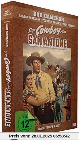 Der Cowboy von San Antone - Western Filmjuwelen