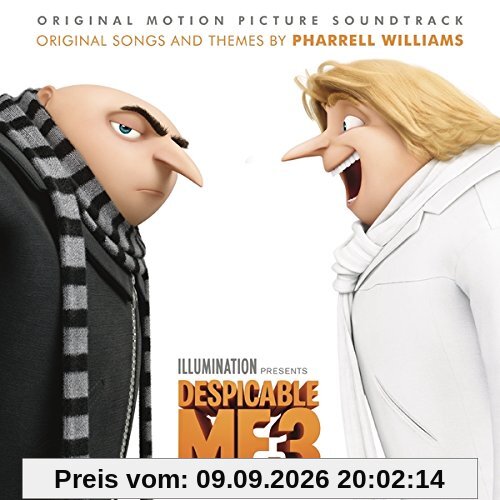 Various Despicable Me 3(Original Motion Picture Soundtrack