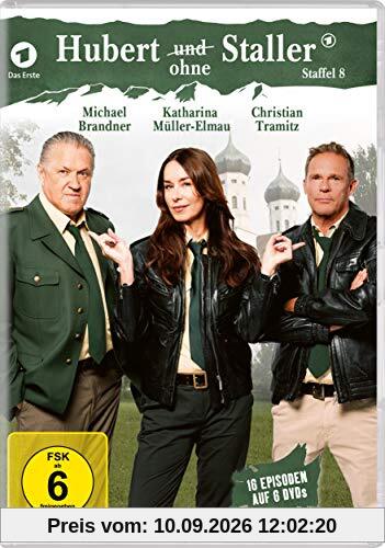 Hubert ohne Staller – Staffel 8 [6 DVDs]