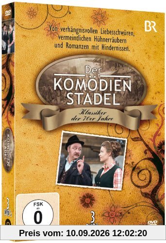 Der Komödienstadel - Klassiker der 70er Jahre (3 DVD Edition)